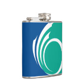 Flasques Patriotic flask with Flag of Ottawa, Canada (Droite)