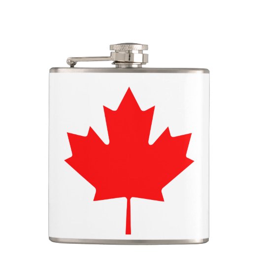 Flasques Patriotic National Flag of Canada (Devant)