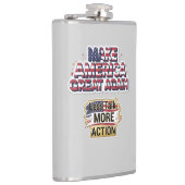 Flasques Patriotic Peace Decal (Droite)