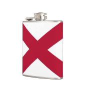 Flasques Patriotique, fiole spéciale avec Drapeau de l'Alab (Gauche)