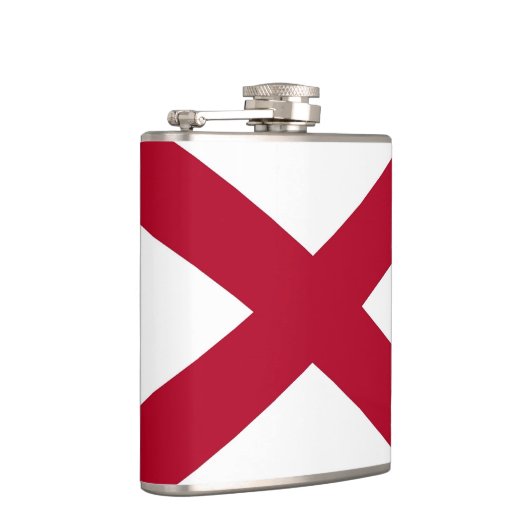 Flasques Patriotique, fiole spéciale avec Drapeau de l'Alab (Droite)