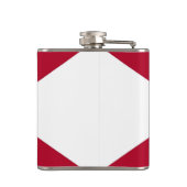 Flasques Patriotique, fiole spéciale avec Drapeau de l'Alab (Dos)