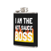 Flasques Patron de sauce chaude (Gauche)