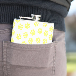 Flasques Patrouilles de Doodle, Paws de Chien, Paws Jaunes