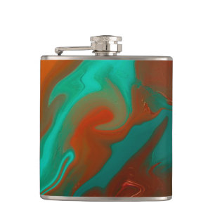 Flasques pattern abstract.