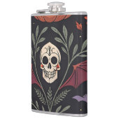 Flasques Pattern d'Halloween (Gauche)
