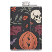 Flasques Pattern d'Halloween (Dos)