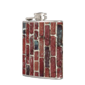 Flasques Patters de Brick Wall Cool Texture (Gauche)