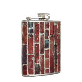 Flasques Patters de Brick Wall Cool Texture (Droite)