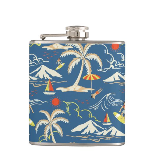Flasques Patters tropicaux (Devant)