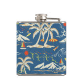 Flasques Patters tropicaux (Dos)