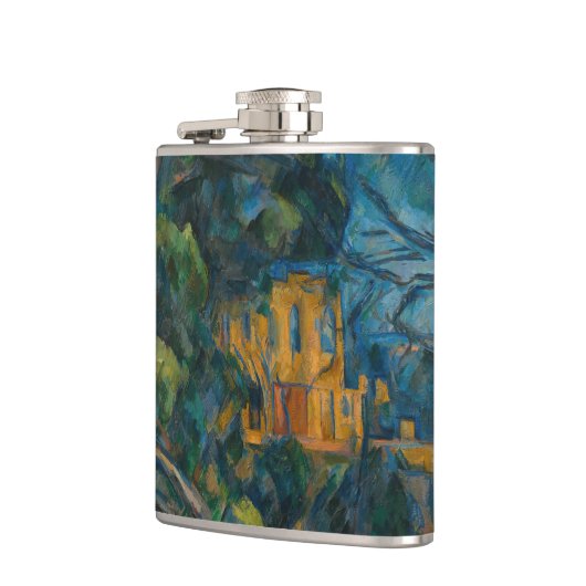 Flasques Paul Cezanne - Château Noir (Gauche)