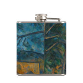 Flasques Paul Cezanne - Château Noir (Dos)