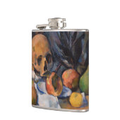 Flasques Paul Cezanne - La vie morte avec le crâne (Gauche)