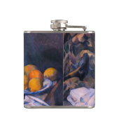 Flasques Paul Cezanne - La vie morte avec un rideau (Dos)