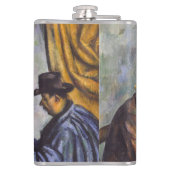 Flasques Paul Cezanne - Les Joueurs De Cartes (Dos)