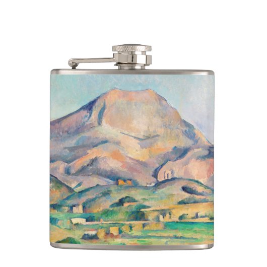 Flasques Paul Cezanne - Mont Sainte-Victoire (Devant)