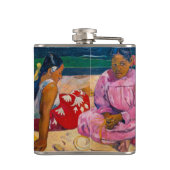 Flasques Paul Gauguin - Femmes tahitiennes sur la plage (Dos)