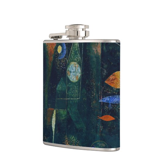 Flasques Paul Klee Fish Magic Peinture Abstraite Art graphi (Gauche)