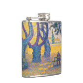 Flasques Paul Signac - Place des Lices, Saint-Tropez (Droite)