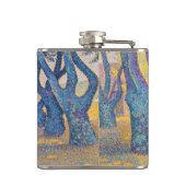 Flasques Paul Signac - Place des Lices, Saint-Tropez (Dos)