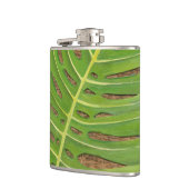 Flasques Paume d'impression de bloc sur l'arrière - plan en (Gauche)