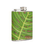 Flasques Paume d'impression de bloc sur l'arrière - plan en (Droite)