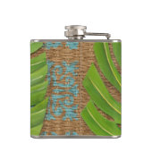 Flasques Paume d'impression de bloc sur l'arrière - plan en (Dos)