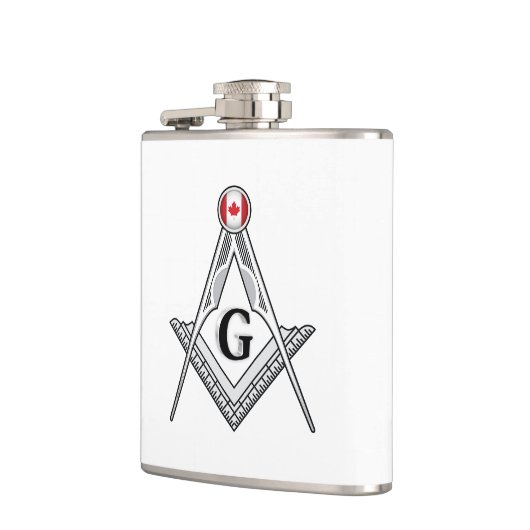 Flasques Pavillon de franc-maçonnerie du Canada (Gauche)