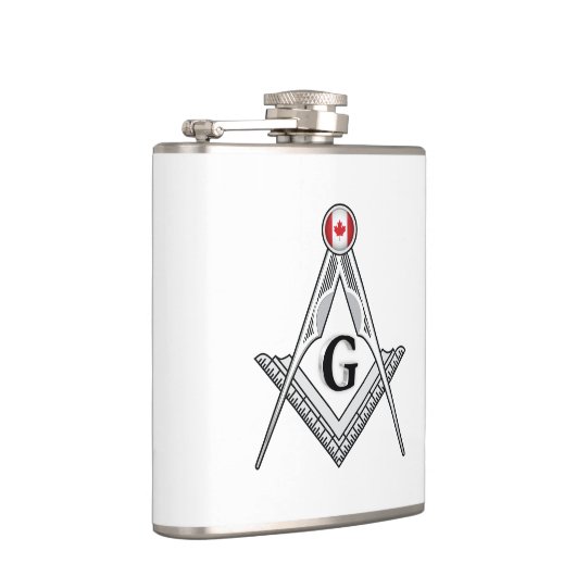 Flasques Pavillon de franc-maçonnerie du Canada (Droite)