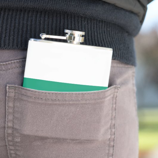 Flasques pavillon de la Bulgarie (En situation)