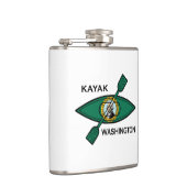 Flasques Pavillon d'État de Kayak Washington (Droite)