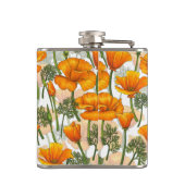 Flasques Pavot de Californie (Dos)