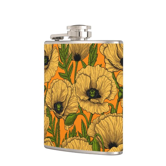 Flasques Pavot jaune (Gauche)