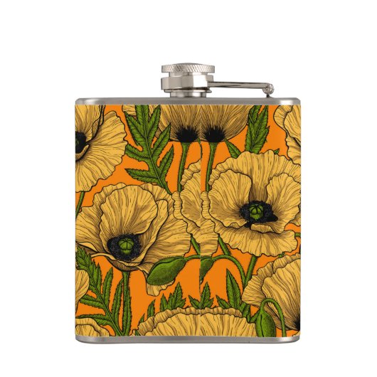 Flasques Pavot jaune (Dos)