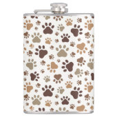 Flasques Paw Prints (Devant)