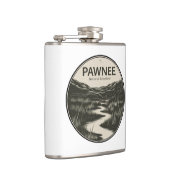 Flasques Pawnee National Grassland Colorado stream (Droite)