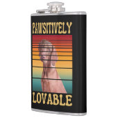 FLASQUES PAWSITIVEMENT AMOUREUX (Gauche)