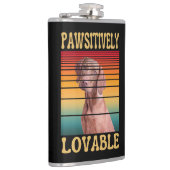 FLASQUES PAWSITIVEMENT AMOUREUX (Droite)