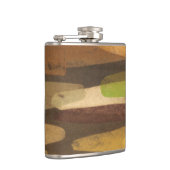 Flasques Paysage Abstrait de ton terrestre (Droite)