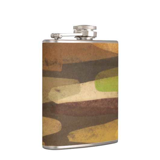 Flasques Paysage Abstrait de ton terrestre (Droite)