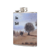 Flasques paysage d'automne pittoresque  (Gauche)