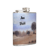 Flasques paysage d'automne pittoresque  (Droite)