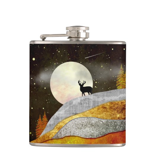 Flasques Paysage de Deer Moon (Devant)