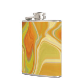 Flasques Paysage de rêve en or (Gauche)