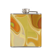 Flasques Paysage de rêve en or (Dos)