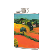 FLASQUES PAYSAGE DE TOSCANE AVEC DÉBORDEMENT (Gauche)