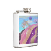 Flasques Paysage des fleurs du printemps (Droite)