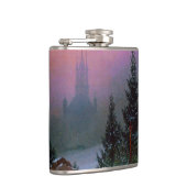 Flasques Paysage d'hiver Caspar David Friedrich (Droite)