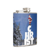 Flasques Paysage d'hiver de Noël (Droite)